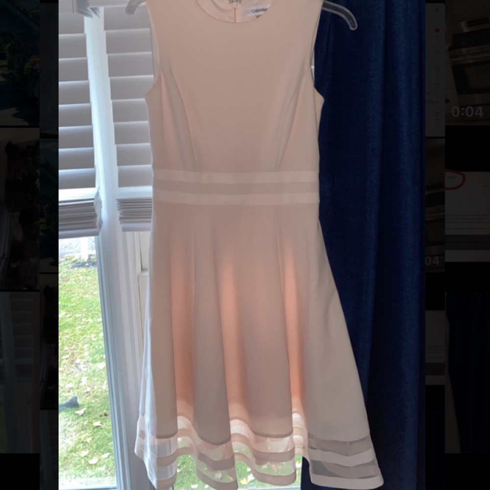 Calvin Klein Light Pink Dress